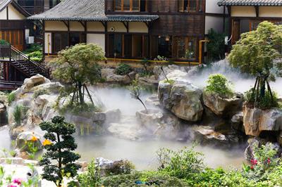 葛仙�?.jpg 葛仙山霧森設備系統項目工程案例